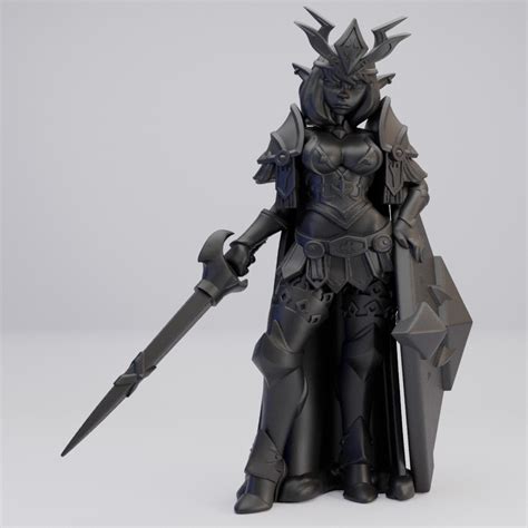 Hot Goblin イレティア 剣士フィギュア ホットゴブリン 騎士 TRPG