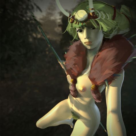 Rule Girls Ampvolvox Artemis Hades Green Hair Hades Game Nude Pubic Hair Solo