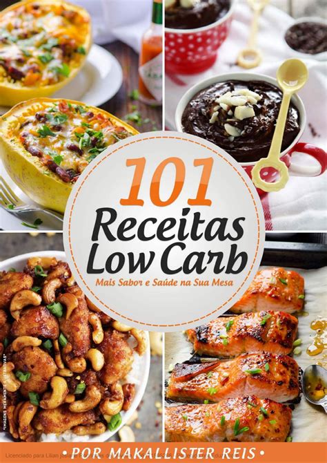 101 Receitas Low Carb By Rosa Amorim Issuu