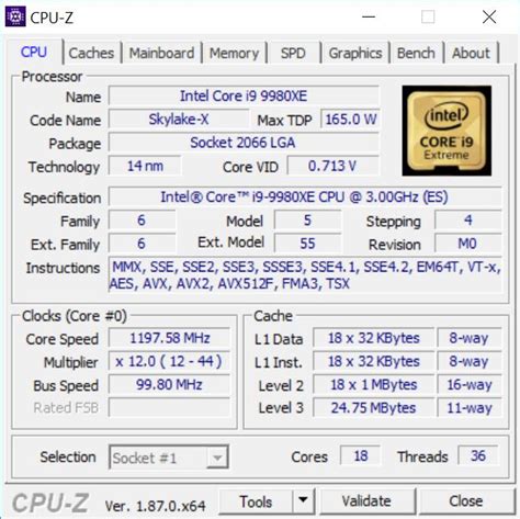 Intel Core i9-9980XE Extreme Edition Review – It Hertz! | KitGuru