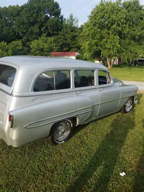 Chevy Bel Air Wagon Hot Rod For Sale Chevrolet Bel Air