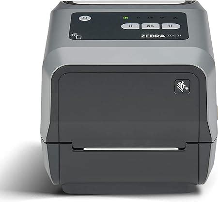 Zebra ZD621 Thermal Transfer Desktop Printer 300 Dpi Print Width 4 Inch