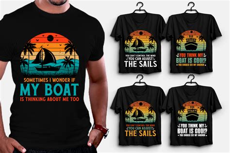 Boat T Shirt Design Png Svg Epsboatboat Tshirtboat Tshirt Design