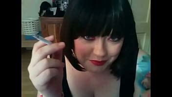 Bbw British Domme Tina Snua Smoking A Filterless Cigarette Xvideos