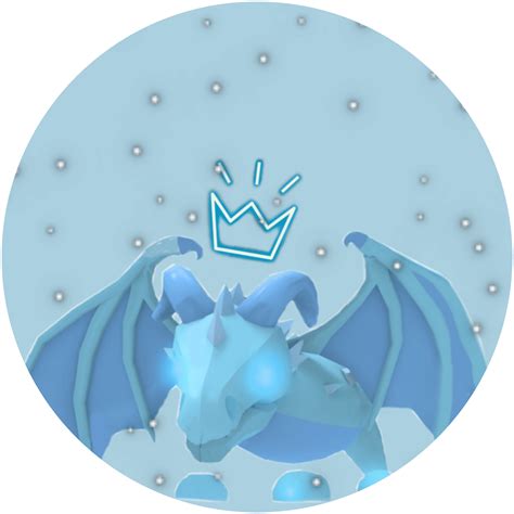 View Adopt Me Frost Dragon Wallpaper Blesmewasued