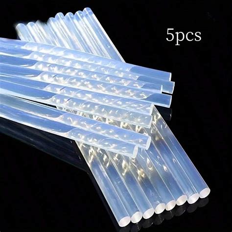 Pcs High Temperature Hot Melt Glue Sticks Handcraft Adhesive Clear Glue Sticks High Viscosity