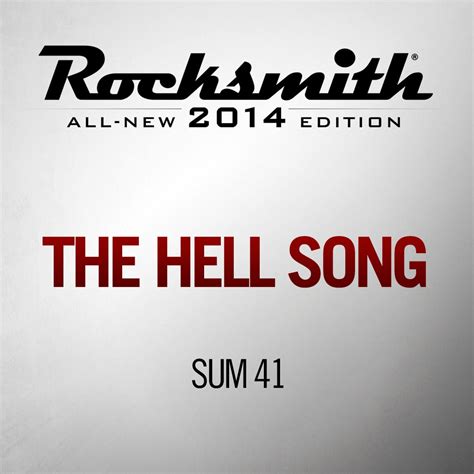 The Hell Song By Sum 41
