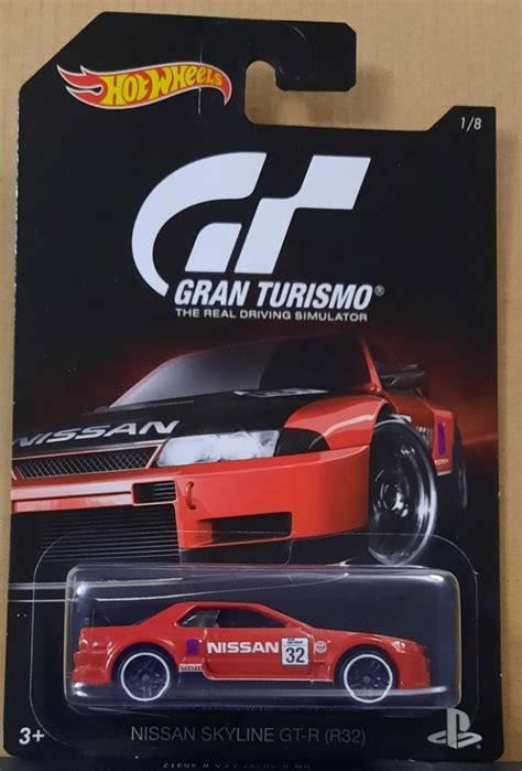 Hot Wheels Nissan Skyline GT R R32 Gran Turismo Red Hobbies Toys Toys Games On Carousell
