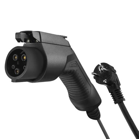 Переносная зарядная станция для электромобилей и гибридов черная GC EV ...