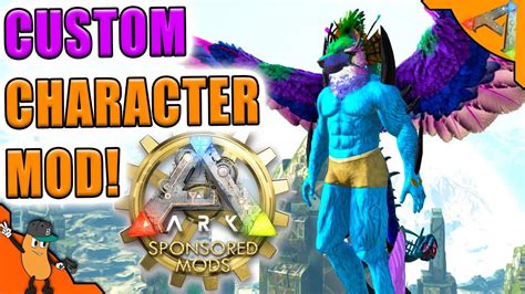 Completely Customize Your Ark Character Ark Cosplay Evolved Mod