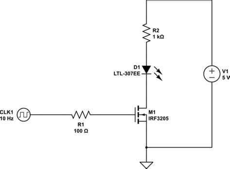 Irf3205 схема подключения - 82 фото