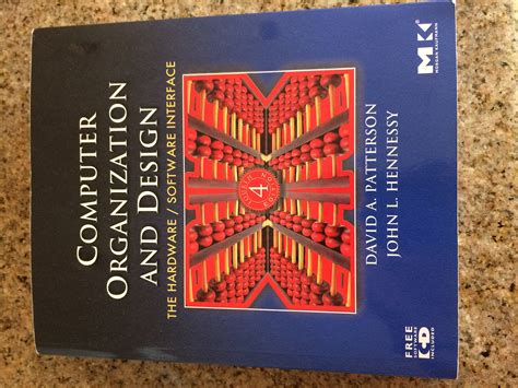 Patterson & Hennessy Computer Organization And Design 2