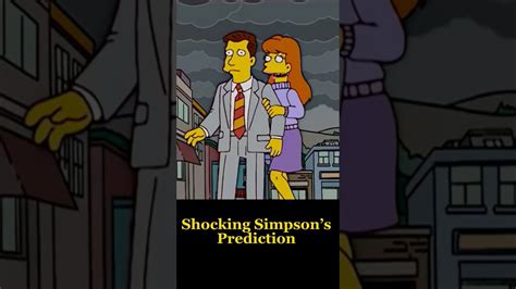 Simpsons Shocking Prediction Simpsons Jesus Rapture Prophecy Youtube