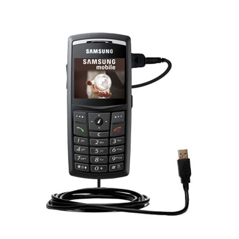 Classic Straight Usb Cable Suitable For The Samsung Sgh X With Power Hot Sync And Charge
