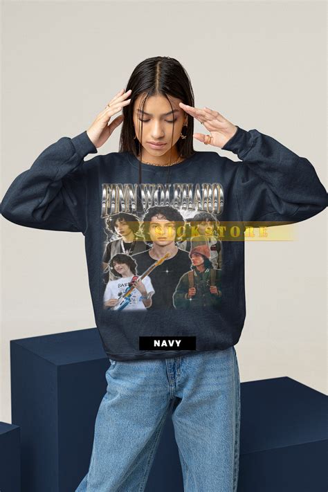 Finn Wolfhard Vintage Sweatshirt Finn Wolfhard Homage Sweater Finn