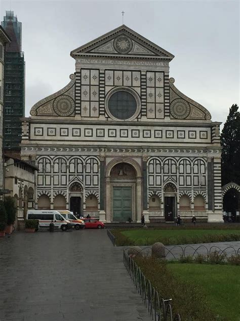 Stazione Di Firenze Santa Maria Novella Florence Italy Photo