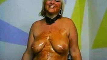 Kinky Blonde MILF Playing With Chocolate XNXX