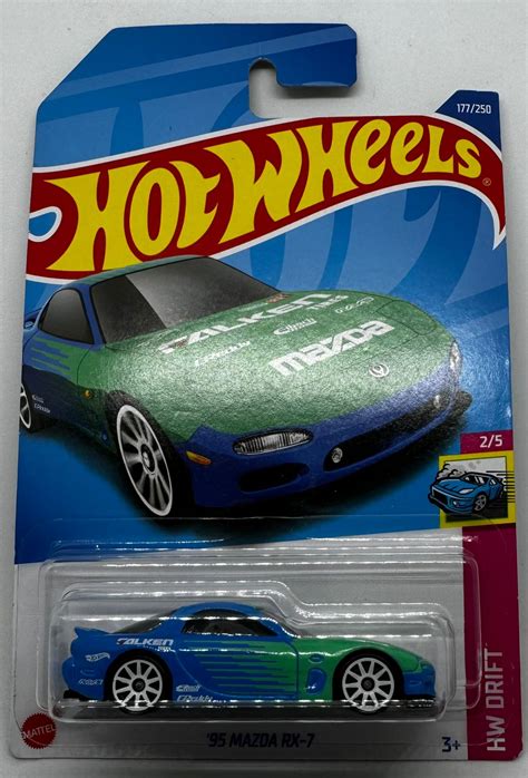 Hot Wheels Mazda Rx Falken Casal Cole O
