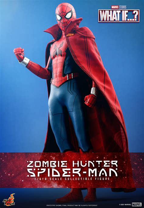 Check Out This Zombie Hunter Spider Man WHAT IF Action Figure From Hot Toys GeekTyrant