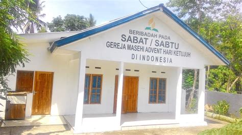 Gereja Masehi Advent Hari Ketujuh Lewoleba Dahulu Dan Sekarang