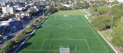 synthetic soccer field design construction trinity landscape