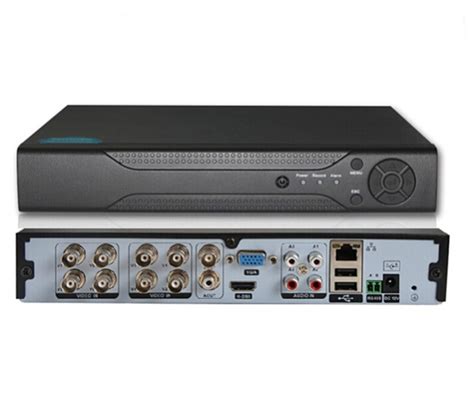 H.264 Network DVR 8 Chans | WebShells