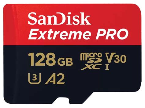 Sandisk Microsd Card Extreme Pro 128gb 128 Gb 724965