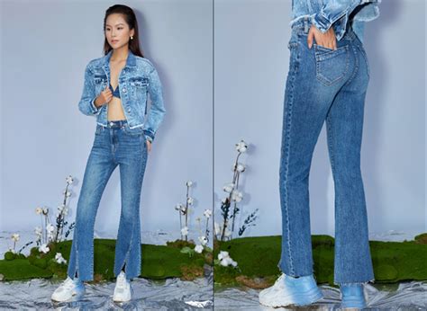 Điểm qua những mẫu quần jeans nữ ống loe hot nhất hiện nay V SIXTYFOUR