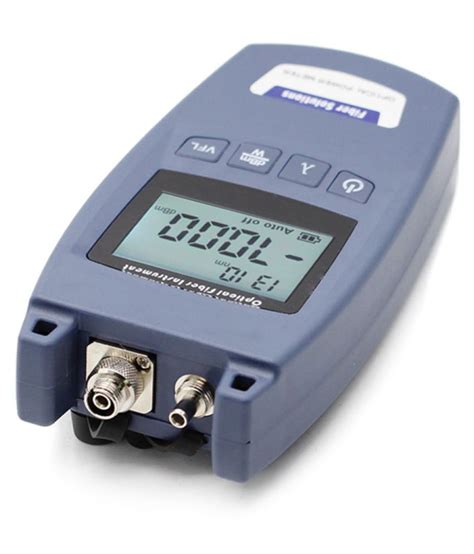 Portable Fiber Optical Power Meter Visual Fault Locator 10mW FTTH Tool