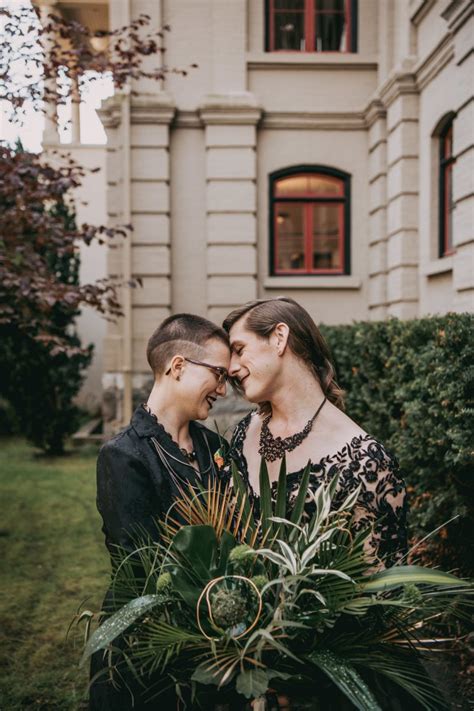 We Fell In Love With This Non Binary Couple And Their Urban Botanical