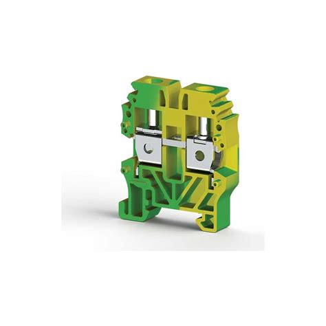 Винтовой мини клеммник Klemsan 4мм.кв. (земля); MVK 4T 50 шт. 0.0.0.3 ...