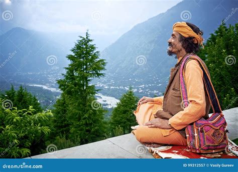 Indian Brahmin Man Editorial Image 58323392