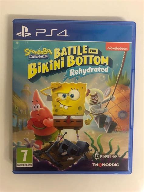 Spongebob Battle For Bikini Bottom Neu Gem Ss Beschreibung In Affoltern Am Albis F R Chf