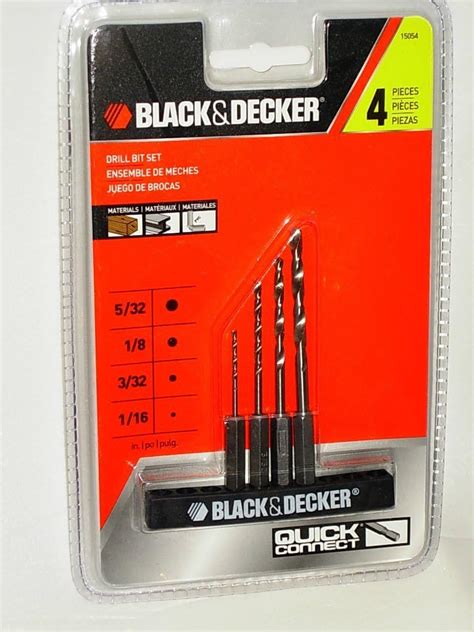 The Best Black And Decker Hex Shank Drill Bits Home Previews