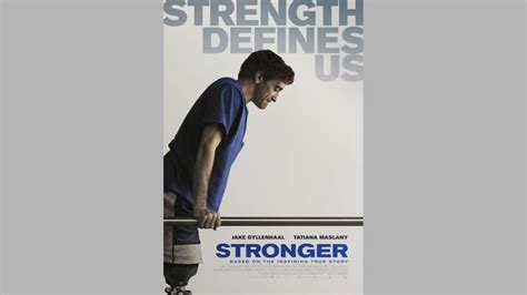 Stronger Trailer 1 2017 Youtube