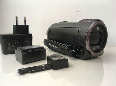 Видеокамера Panasonic HC-V770 черный HC-V770EE-K — купить по низкой ...