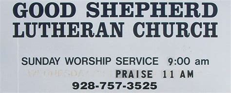 Good Shephard Lutheran Church Mural In Kingman Az