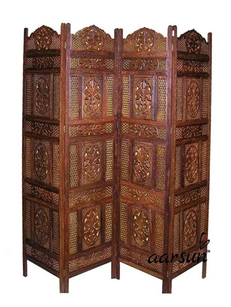 Here are the Top 7 Sheesham Wood Room Dividers - Aarsun