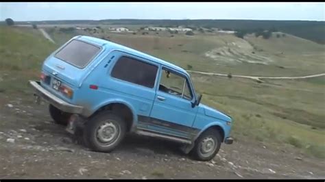 ВОЗМОЖНОСТИ ЛАДА НИВЫ 4х4 НА БЕЗДОРОЖЬЕ - YouTube