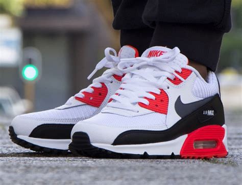 Où Acheter La Nike Air Max 90 Essential Bright Crimson