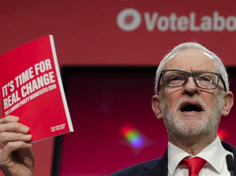 Elections en Grande Bretagne le Labour présente son programme