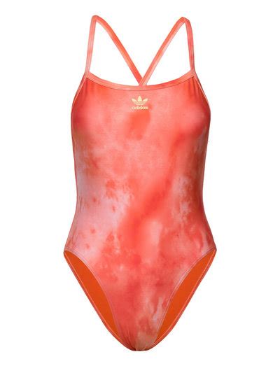 Adidas Performance Hills Hiker Allover Print Swimsuit Swimsuits