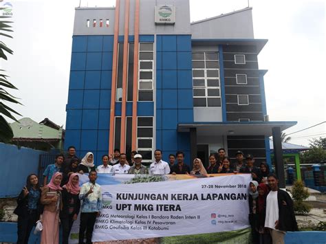 Kujungan Kerja Lapangan Institut Teknologi Sumatera Itera Ke Upt Mkg