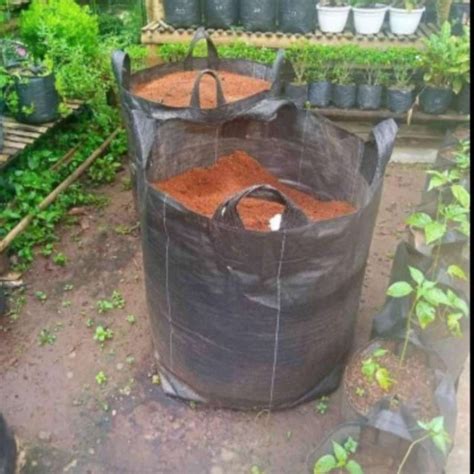Jual Planterbag Planter Bag 250liter Pot Pohon Buah Di Seller Jihan