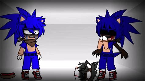 Sonic Meets Sonicexe Part 1 Of Sonic Meets Exes Youtube