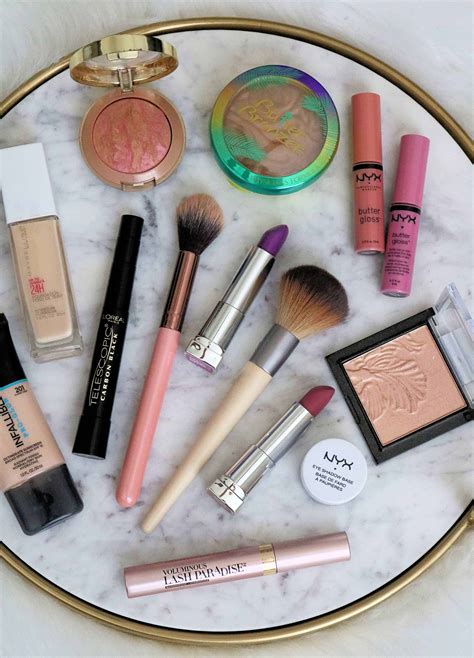 drugstore makeup products  beauty blogger  haves kindly unspoken
