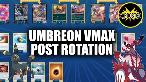 Umbreon Vmax Single Strike Urshifu Vmax Deck Profile Post Rotation