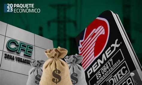 Gobierno Propone Menos Recursos Para Cfe M S Para Pemex