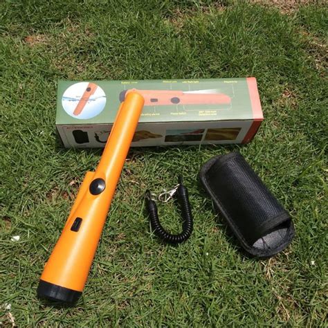 Buy Manyi Portable Handheld Gp Pointer Metal Detector Pinpointer