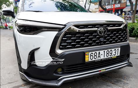 Cản trước cho Toyota Cross Nghĩa Ô Tô